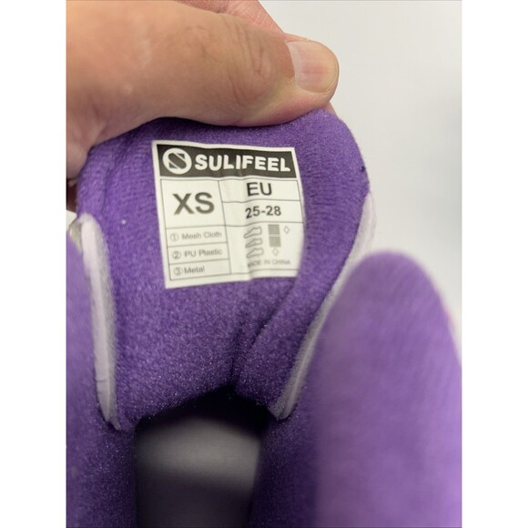 SULIFEEL Rainbow Hearts Adjustable Size XS 9-10 EU 25-28 Girl Roller Skates New - Picture 14 of 14